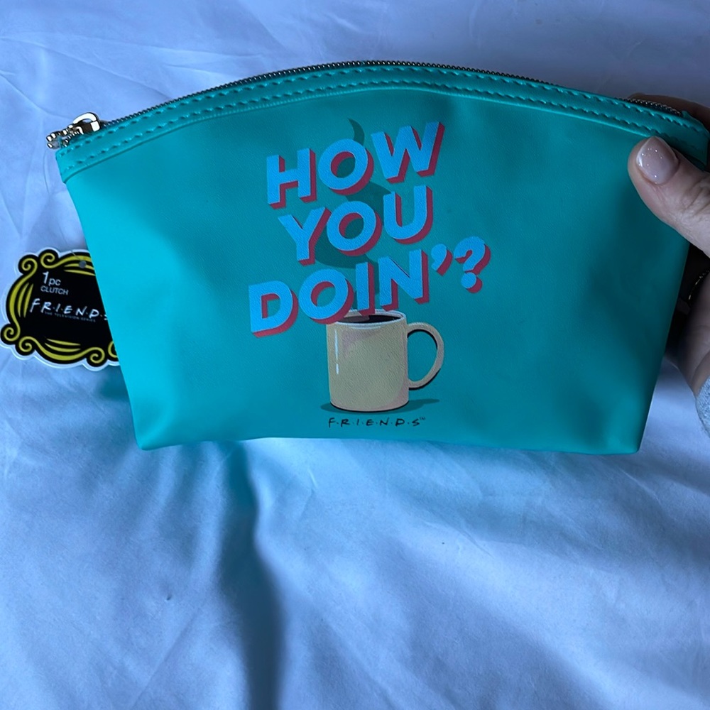 Friends Cosmetic Bag